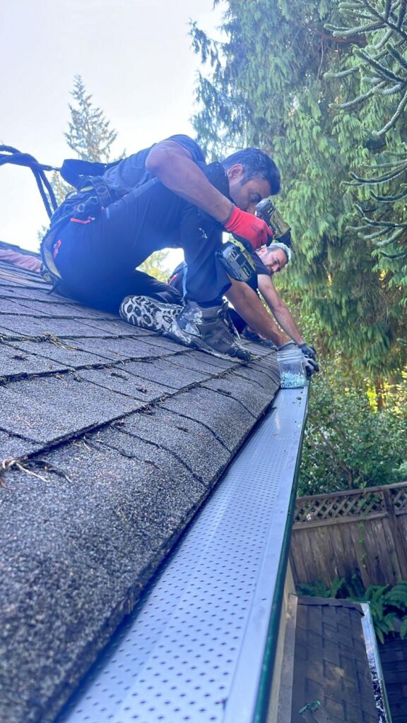 gutter-leaf-guard-installation-coquitlam