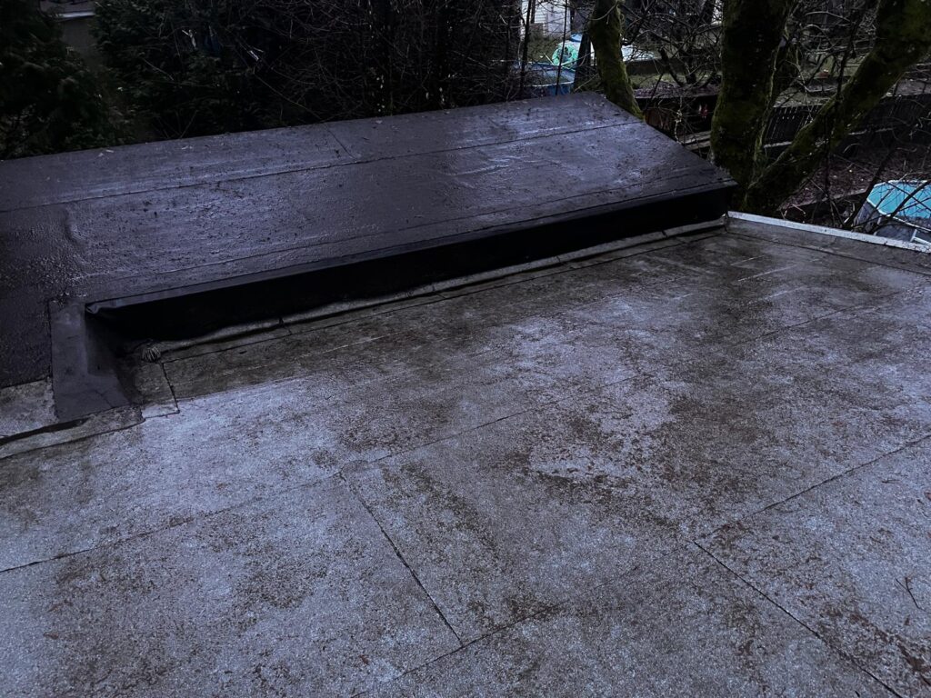 flat roof lifespan