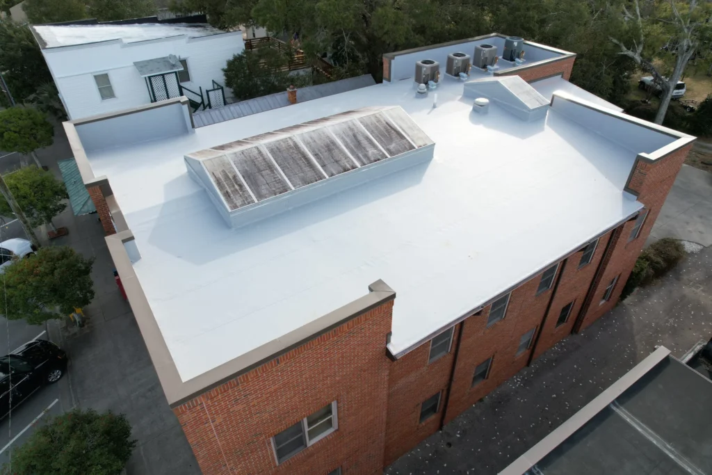 Why Are Flat Roofs Common on Larger Commercial Buildings