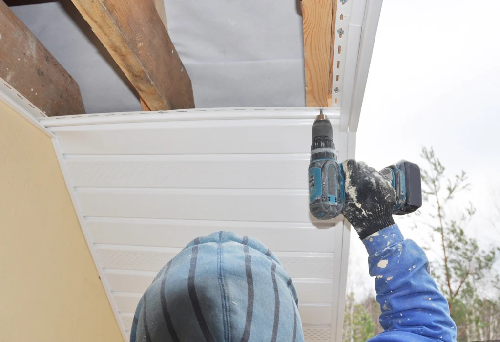 How to Replace Vinyl Soffit Panels