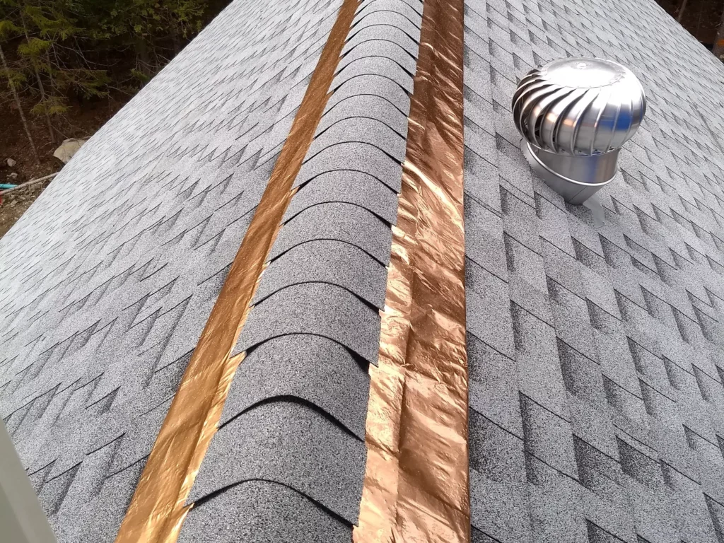 Do Copper Roof Strips Prevent Shingle Damage