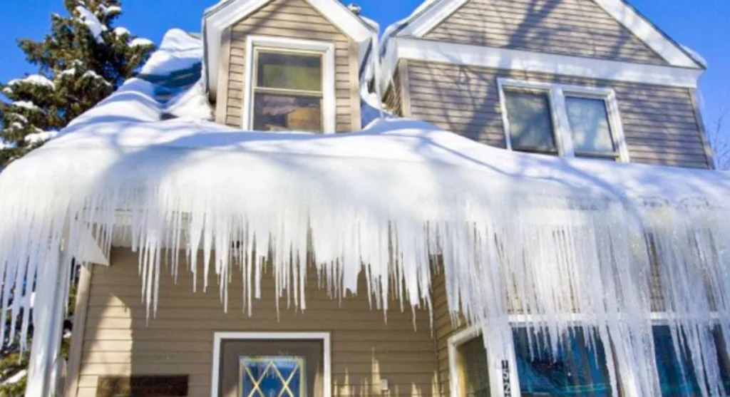 Should You Remove Icicles From Roof